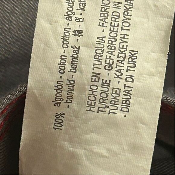 Zara Man Men's M Gray Long Sleeve Button-Up Shirt Stop Looking For Answers - Picture 11 of 16